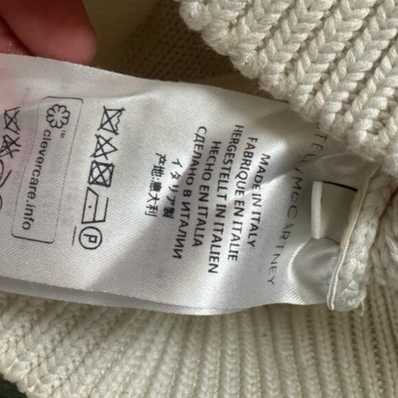 Stella Mccartney Cotton sweater size 36 - Picture 4 of 5